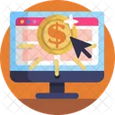 Klick pro Kosten  Symbol