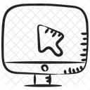Klicken Cursor Zeiger Icon