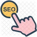 SEO Web Klick Symbol