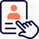 Klickprofil  Symbol