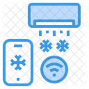 Klimaanlage Fernbedienung Steuerung Symbol
