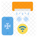 Klimaanlage Fernbedienung Steuerung Symbol