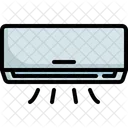 Klimaanlage Haushalt Symbol