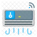 Klimaanlage Temperaturregelung AC Symbol