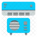 Klimaanlage Klimaanlage Smart AC Symbol