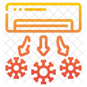 Klimaanlage  Symbol