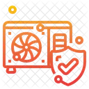 Klimaanlage  Symbol