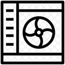 Klimaanlage  Symbol