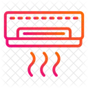 Klimaanlage Klimaanlage Maschine Symbol