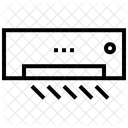 Klimaanlage Split Luft Symbol