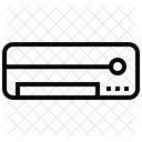 Klimaanlage Split Luft Symbol