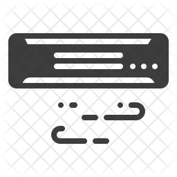Klimaanlage  Symbol