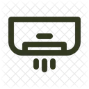 Klimaanlage  Symbol