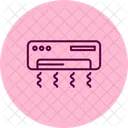 Klimaanlage Pentaglow Symbol