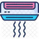 Klimaanlage Klimaanlage Kuhler Symbol