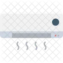 Klimaanlage Split Luft Symbol