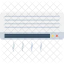 Klimaanlage Split Luft Symbol