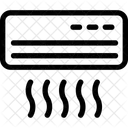 Klimaanlage Split Luft Symbol