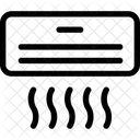 Klimaanlage Split Luft Symbol