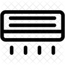 Klimaanlage Split Luft Symbol
