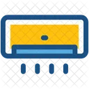 Klimaanlage Split Luft Symbol