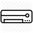 Klimaanlage Split Luft Symbol
