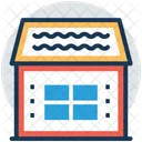 Haus Temperatur Symbol Symbol