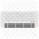 Klimaanlage Split Luft Symbol
