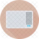 Klimaanlage Split Luft Symbol