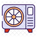 Klimaanlage im Freien  Symbol