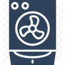 Klimaanlage im Freien  Symbol