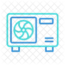 Klimakompressor Klimaanlage Kuhlsystem Symbol
