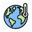 Klimawandel  Symbol