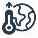 Klimawandel  Symbol