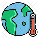 Klimawandel  Symbol