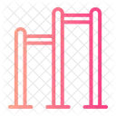 Klimmzugstange Sportgerat Symbol