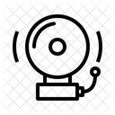 Klingel Glocke Alarm Symbol