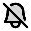 Klingel Deaktiviert Symbol