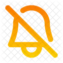 Klingel Deaktiviert Symbol