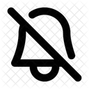 Klingel Deaktiviert Symbol