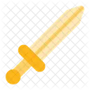 Klingen Werkzeug Scharf Symbol