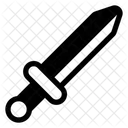 Klingen Werkzeug Scharf Symbol