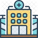 Klinik Anstalt Krankenhaus Symbol