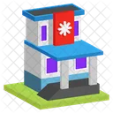 Krankenhaus Klinik Krankenstation Symbol