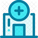 Klinik Gesundheit Krankenhaus Symbol