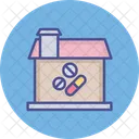 Krankenhaus Klinik Immobilien Symbol