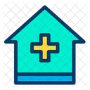 Klinik Krankenhaus Medizin Symbol