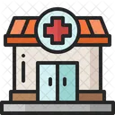 Klinik Krankenhaus Gebaude Symbol