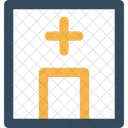 Klinik Gesundheitswesen Krankenhaus Symbol