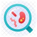 Gesundheitswesen Mikroskopie Klinik Symbol